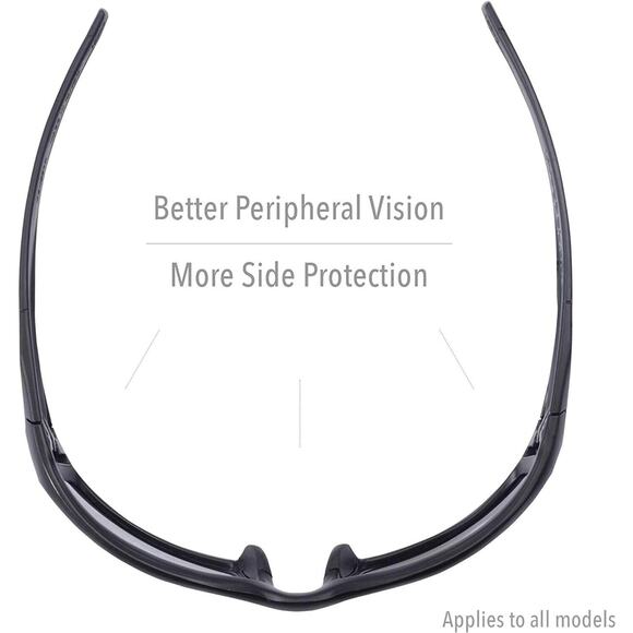 UVEX BY HONEYWELL NYLON SW06E SAFTY TITMUS EYEGLASSES GOGGLE FRAME PINK ROSE - Picture 6 of 6